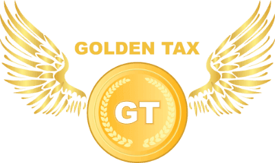 Golden Tax Logo