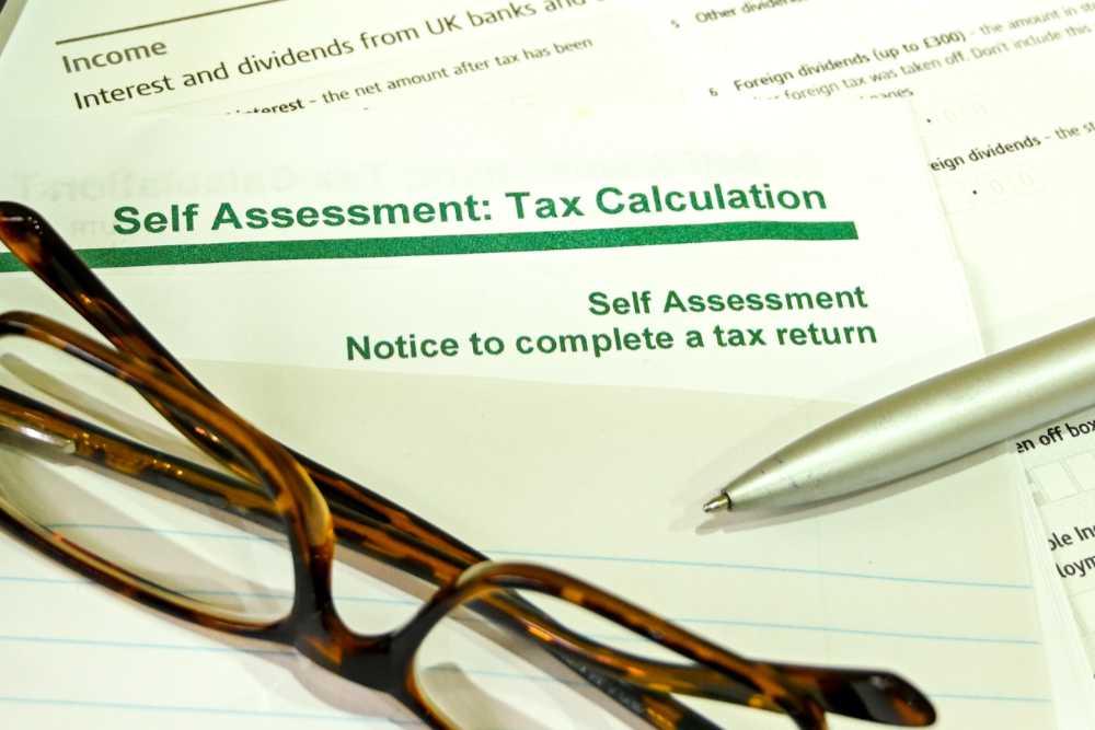 Self Assessment - Tax Calculation